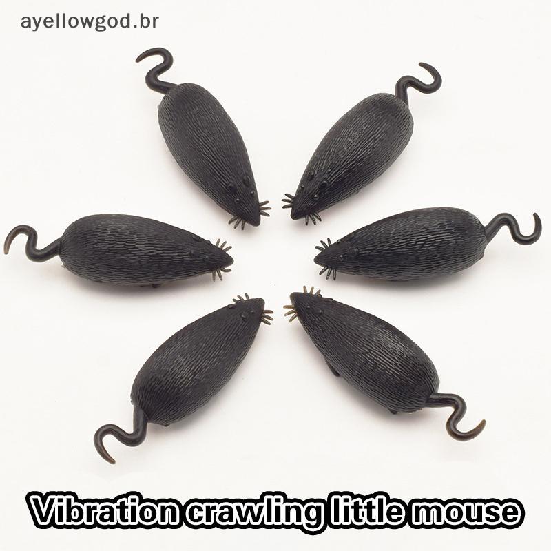 AYBR Engraçado Brinquedos Para Gatos De Estimação Brinquedo Eletrônico Interativo Coroach Mouse Aranha Cães Filhote De C