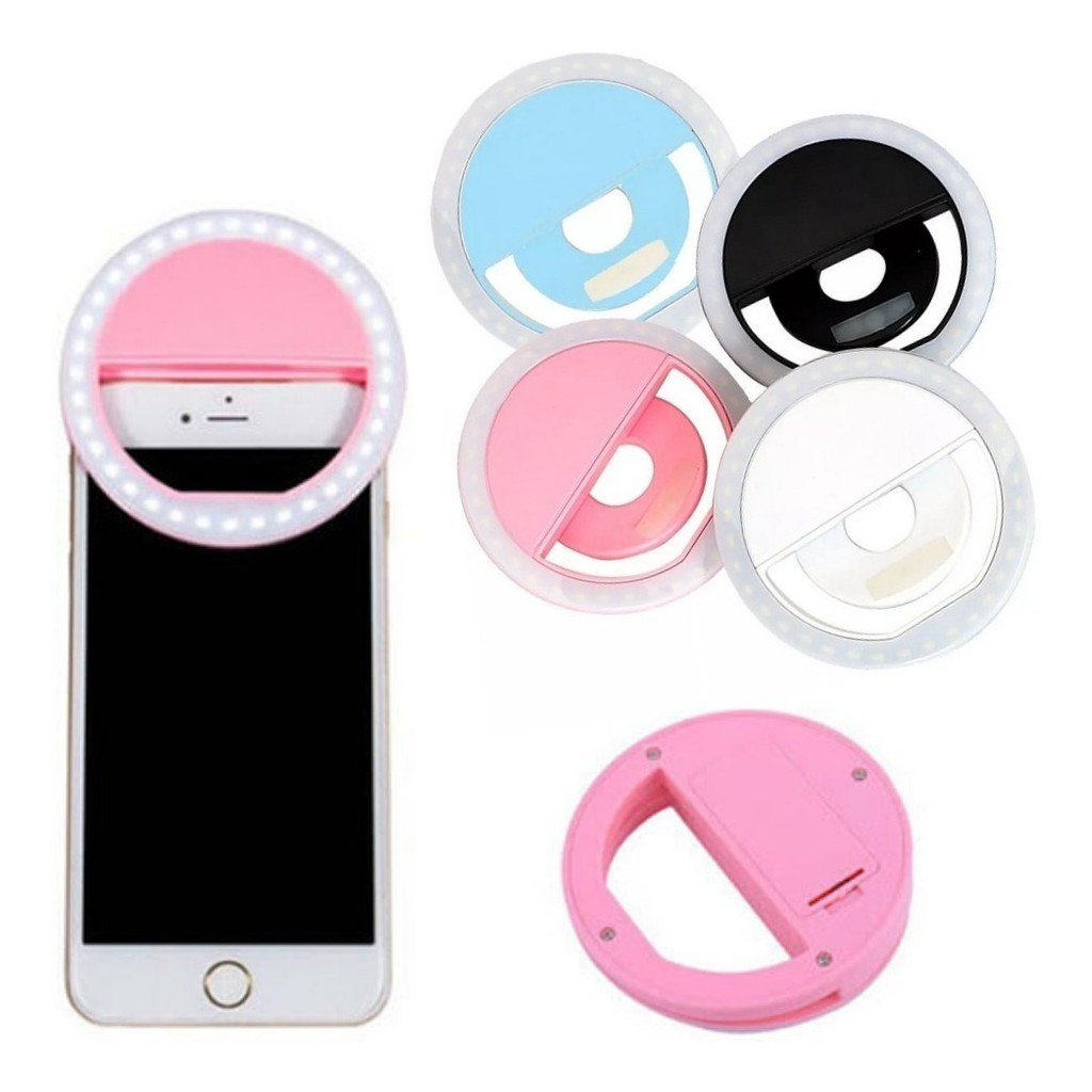 Anel De Led Luz Para Selfie Ring Light Flash smartphone