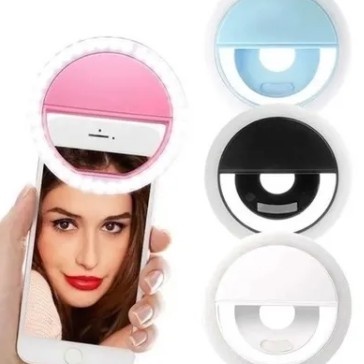 Ring Light Selfie Luzes Portátil Telefone Móvel De Luz Beleza Flash Fill Luz Para Smartphone/LED PARA CELULAR