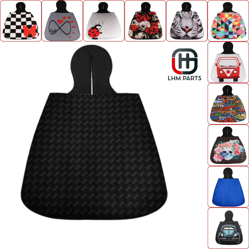 Lixeira De Carro Automóvel Porta Lixinho Para Câmbio Auto Em Neoprene Várias Estampas - Lixocar Lixo
