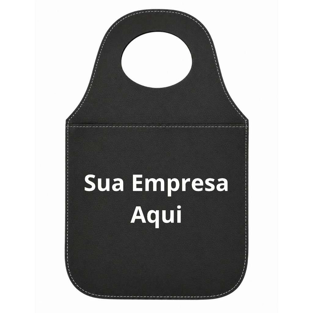 Kit 50 unidades Lixinho para carro PREMIUM lixo automotivo organizador