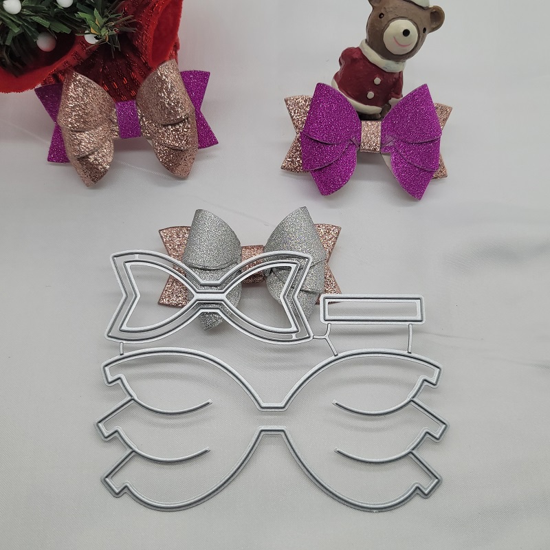 Novo Corte De Gravata De Metal Em Relevo Papel Stencil Scrapbooking Cartão De Boas Festas DIY Artesanato Cortes De Arco Die