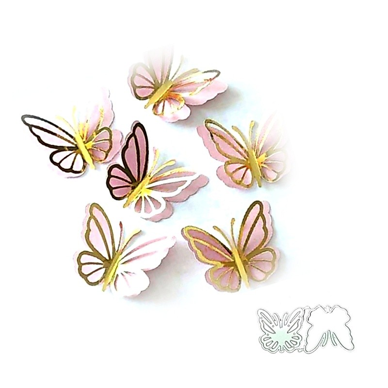 blg Stencil Template Cut Dies for Scrapbook Álbum Cartão Recortes Molde
