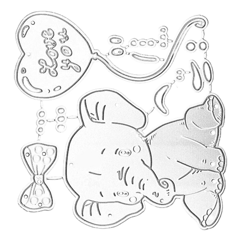 Blglg Cutting Dies Metal Embossing Stencil Scrapbooking Template Para Álbuns Artesanato Adultas