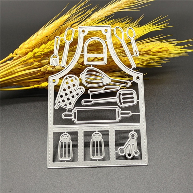 SSS Apron Metal Cutting Dies Stencil Scrapbooking Album Paper Template Mold Embossing Decoration