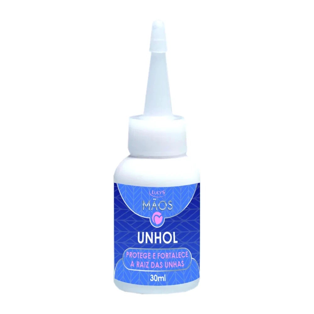 Unhol - Evita Micose e Combate Infecções na Raiz das Unhas Protege e Fortalece - 12ml Lucy's