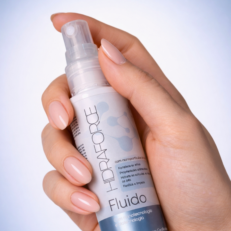 HIDRAFORCE Trata Fortalece Hidrata Unha/Cutícula Antifúngico/Antimicótico Anti-inflamatório 60ml