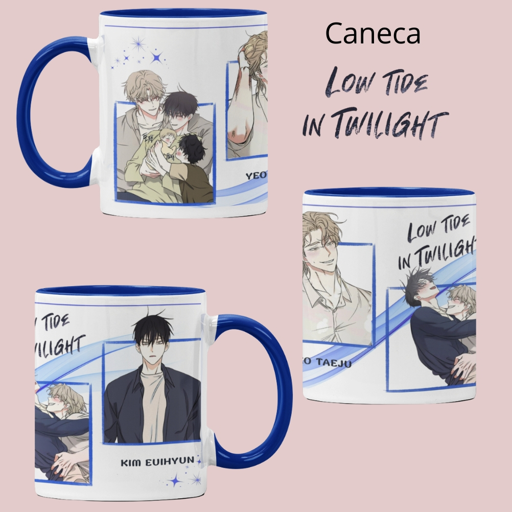 Caneca 325ml Low Tide In Twilight manhwa BL, yaoi | para presente