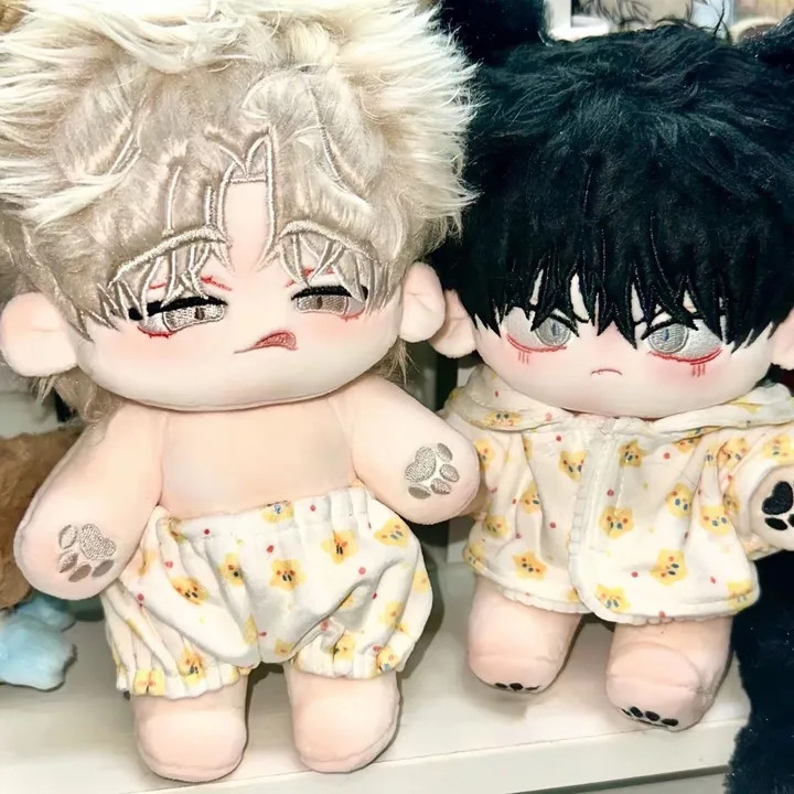 20cm BL Low Tide in Twilight Euihyun Yeo Taeju Pelúcia Anime Figuras Cosplay Vestir-Se Boneca De Algodão Brinquedo