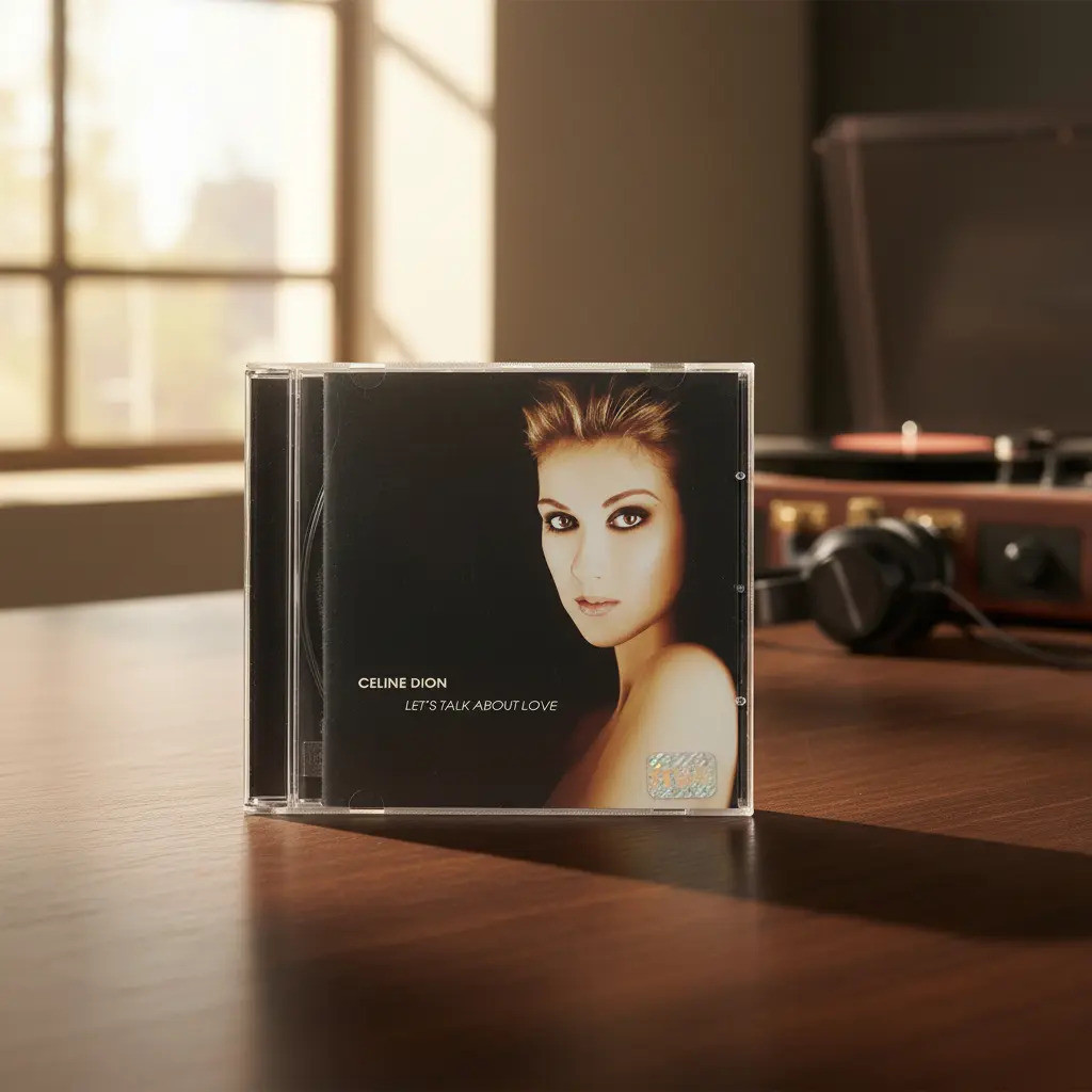 Cd Celine Dion Let's Talk About Love 1997 Sony Music