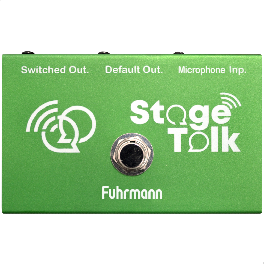 Pedal de Comunicação Talk Back Stage Talk - Fuhrmann