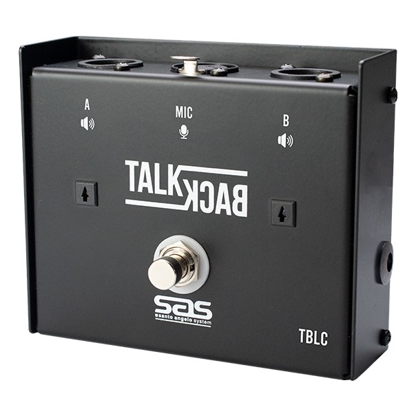Pedal Santo Angelo Talk Back Tbls C/ Led S/ Trava