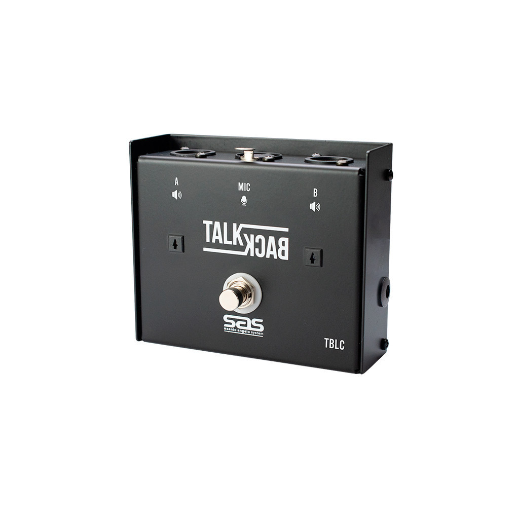 PEDAL TALK BACK COM LED SEM TRAVA SANTO ANGELO TBLS PRETO