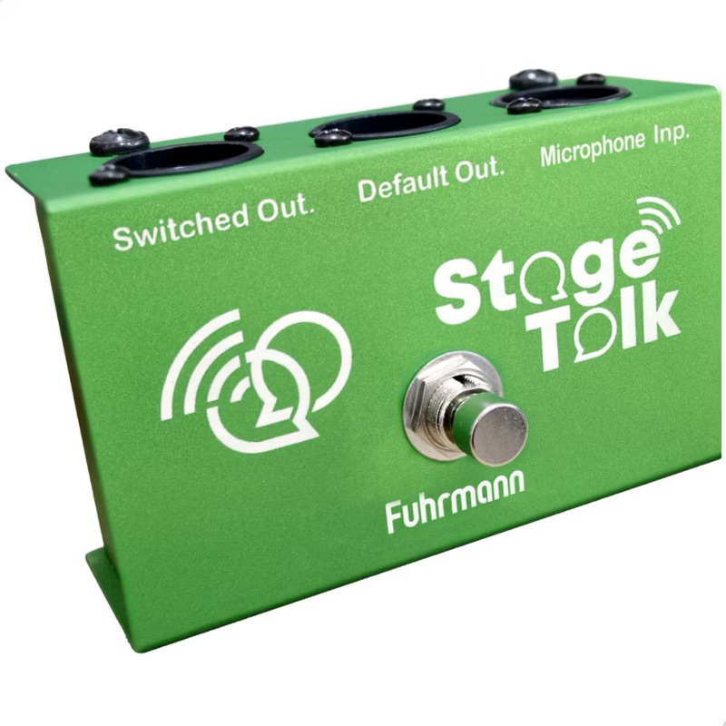 Pedal Talk Back Fuhrmann