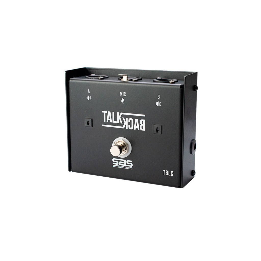 PEDAL TALK BACK COM LED SEM TRAVA SANTO ANGELO TBLS PRETO