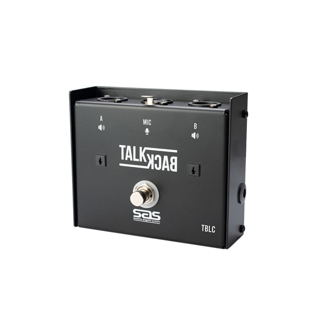 Pedal Talk Back Mod Tbls  Com Led Santo Angelo Sem Trava Preto
