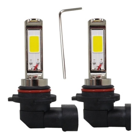 Par Lampadas Hb3 9005 Led Cob 18w 1000lm Gm Cruze 2018