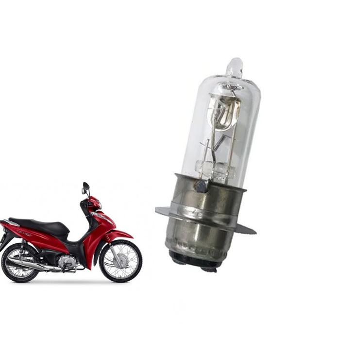Lampada Biodo H6 Biz/ Pop / Dream (farol) 12v 35 35w