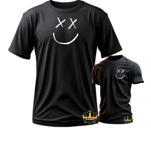 CAMISETAS/CAMISA/BLUSA-MASCULINA-E-FEMININA-E/-T-SHIRT-ESTAMPA-EXCLUSIVA-SÉRIE-AMERICANA-100%ALGODÃO