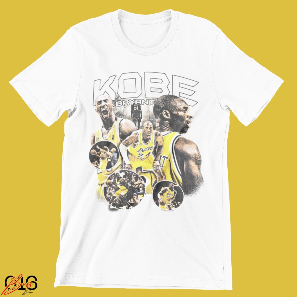 Camiseta Kobe Bryant Astro Basquete Americano Lenda Exclusiva 100% Algodão [IMPERDÍVEL]