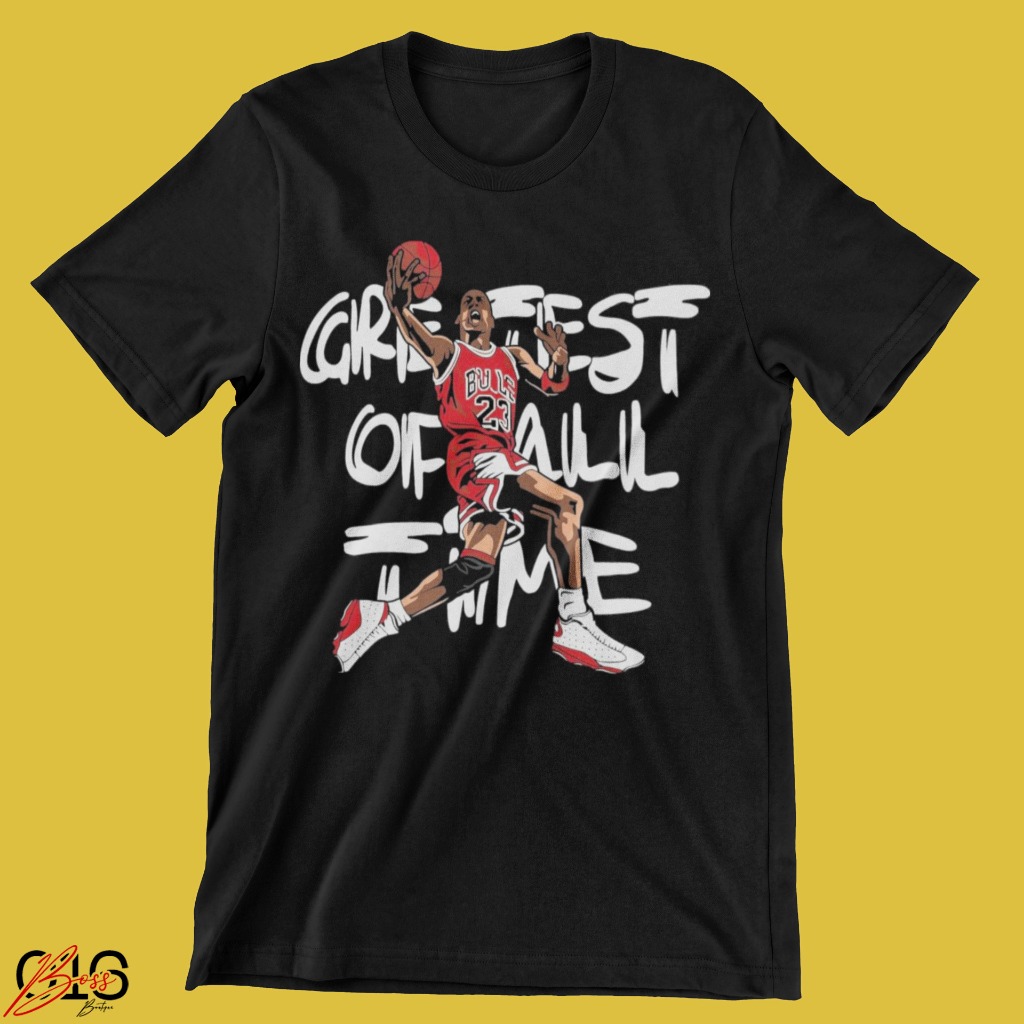 Camiseta MJ 23 Astro Basquete Americano Exclusiva 100% Algodão [IMPERDÍVEL]
