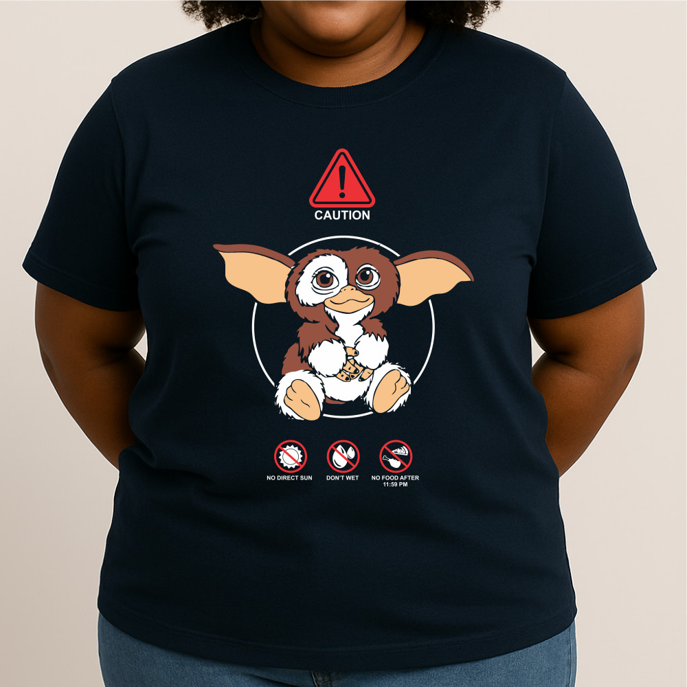 Camiseta CAUTION GREMLINS Tradicional