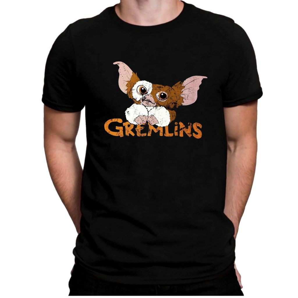 Camiseta Gremlins Camisa Desenho Masculina M1