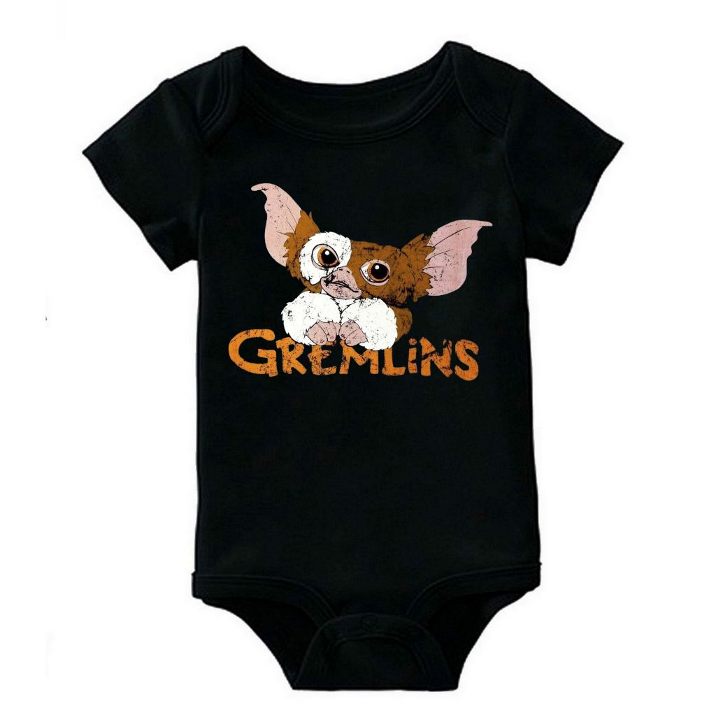 Body Bebê Infantil Algodão Gremlins M1