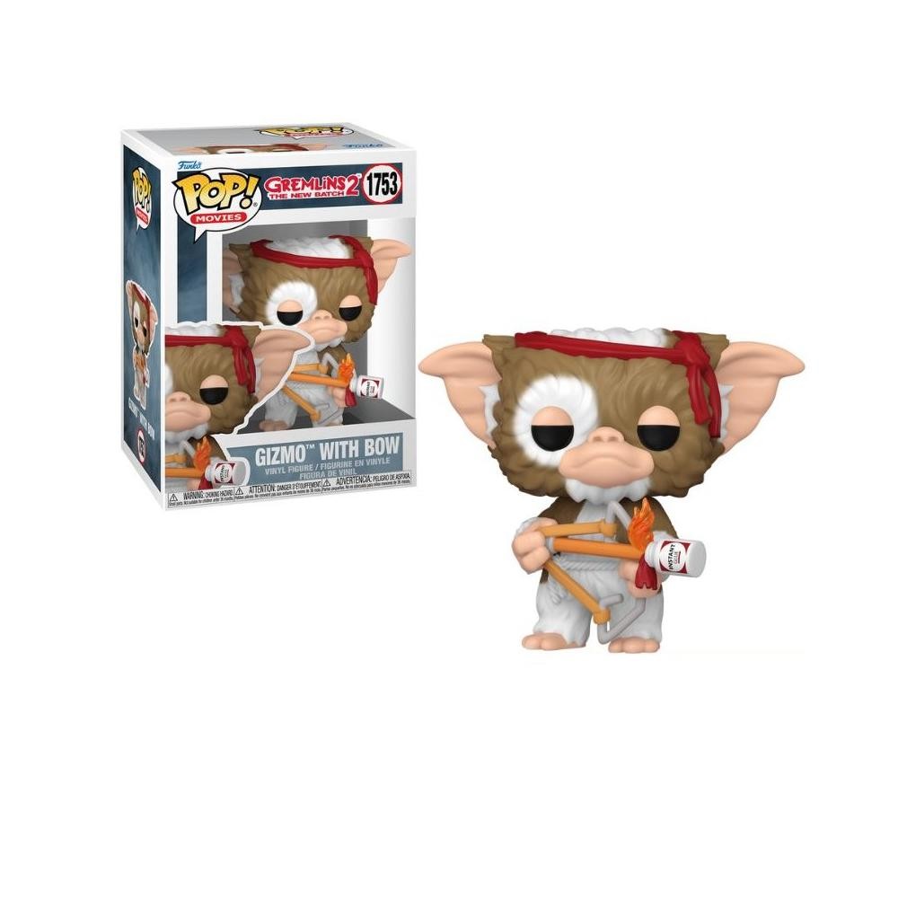 Funko Pop! Movies  Gremlins 2 Gizmo With Bow 1753