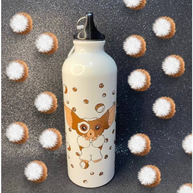 Garrafa de Alumínio Com Mosquetão Gremlins 500ml