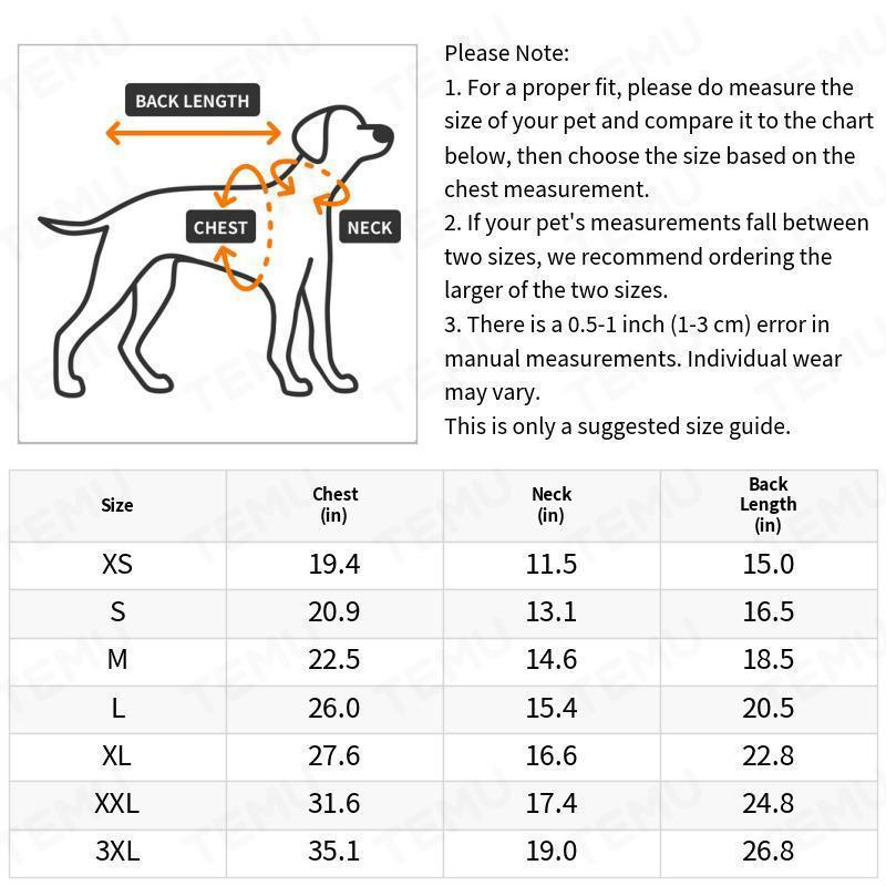 A Dog Onesie with a Color-Block Design, Featuring a Full-Coverage, Breathable, And Stretchy Fabric for Summer. It Has Qu