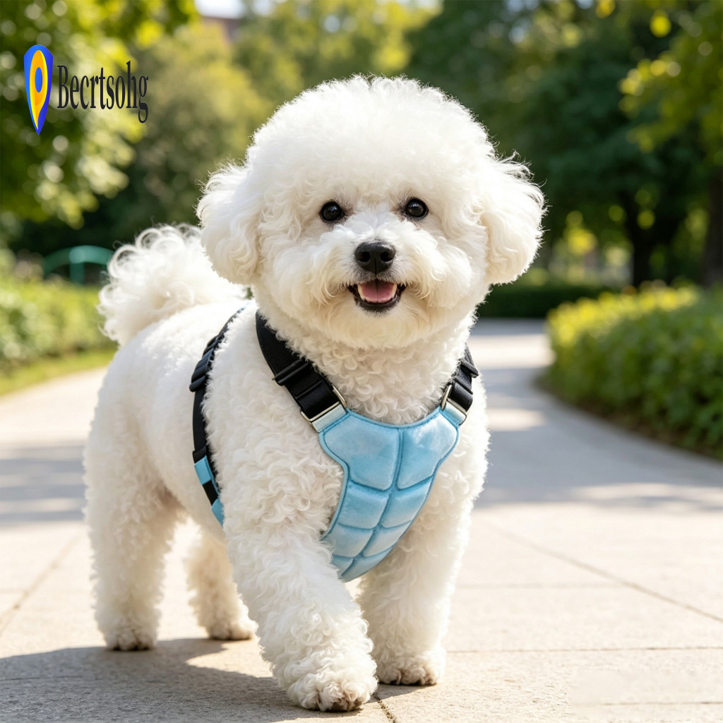 Pet Summer Essentials for Hot Climate Dog Vest for with Gel Ice Packs – Breathable Jacket for Small Medium Dogs Keeps