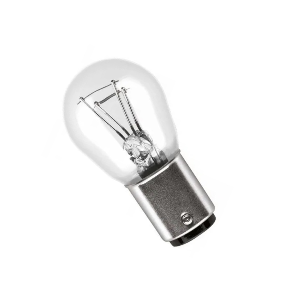 Lampada Dois Polos Freio e Lanterna 1157 P21/5W 12V Halogena