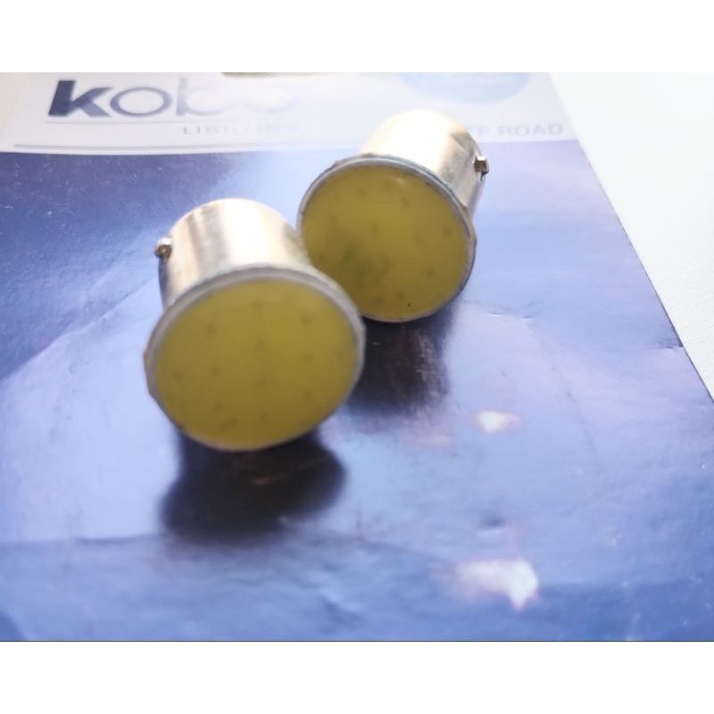 Lâmpada Led 12v 2 Polo 1157 E 5w 3w Cob