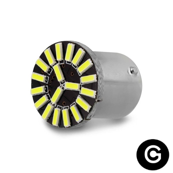 2x Lâmpada LED 2 Polos Cambus 1157 19 SMD
