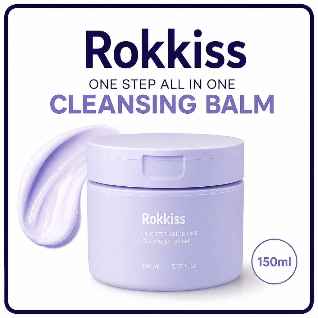 [ROKKISS] Bálsamo De Limpeza Tudo Em Um Passo 150ml 1 Unidade Removedor De Maquiagem Limpador Facial Para Diária