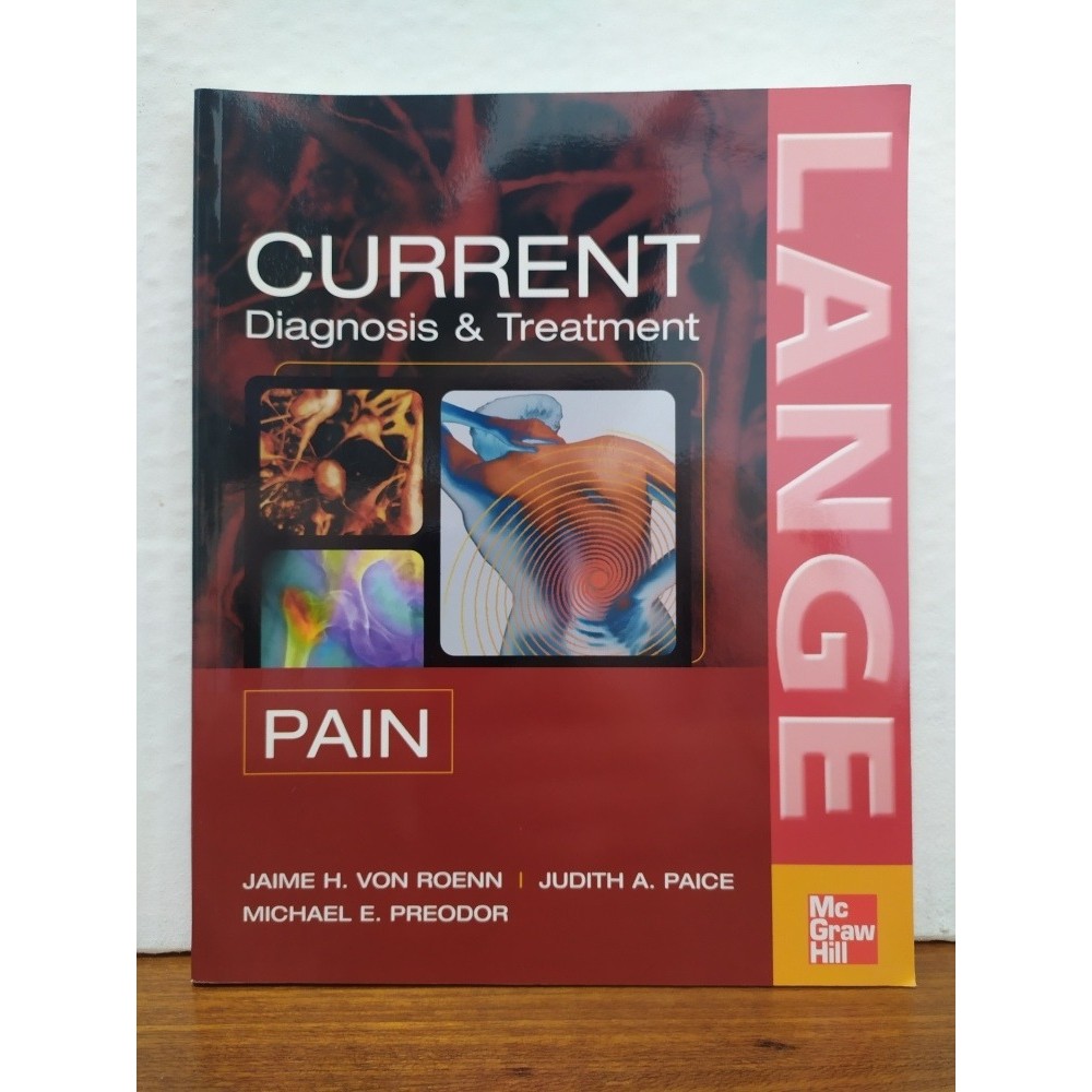 Studyguide For Current Diagnosis & Treatment Of Pain