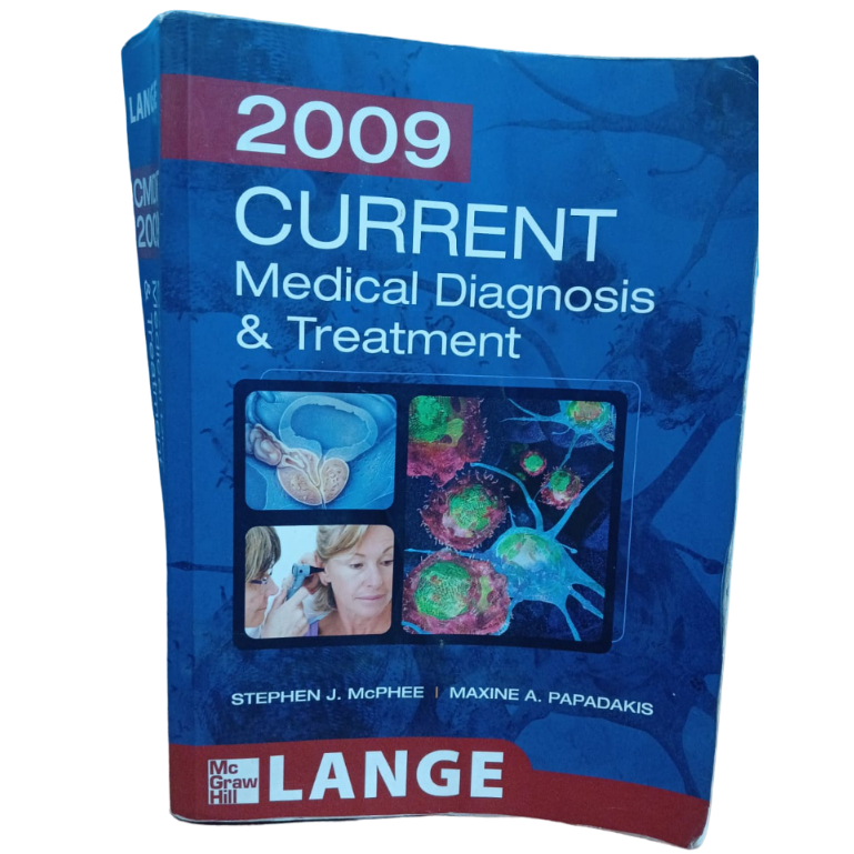 2009 Current Medical Diagnosis e Treatment- Stephen J Mcphee / Maxine a Ppadakis