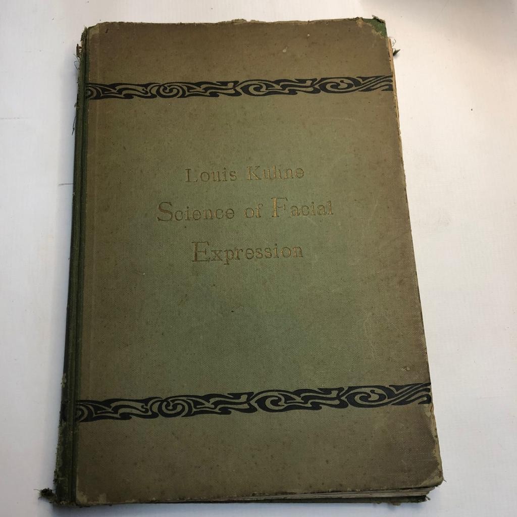 Hand Book of the Science of Facial Expression or the new system of diagnosis de Louis Kuhne