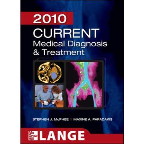 CURRENT Medical Diagnosis and Treatment 2010 - 49º ED (muito bom)