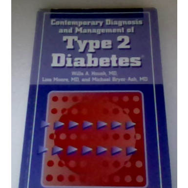Livro em inglês Contemporary Diagnosis And Management of Type 2 Diabetes - Willa A. Hsueh