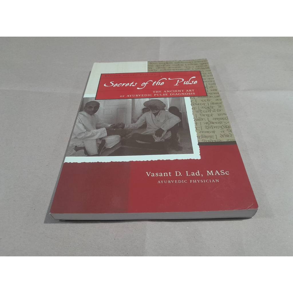 Secrets Of The Pulse The Ancient Art Of Ayurvedic Pulse Diagnosis de Vasant Lad 7783348