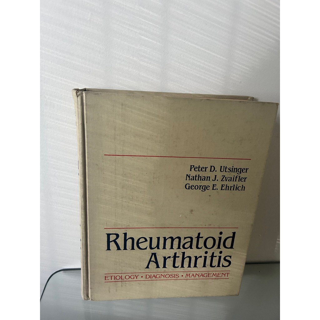 Rheumatoid Arthritis: Etiology, Diagnosis, Management de Peter D. Utsinger, Nathan J. Zvaifler 7205496