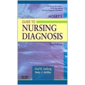 Mosbys Guide to Nursing Diagnosis Third Edition de Gail B. Ladwig/ Betty J. Ackley pela Mosby Elsevier (2011)