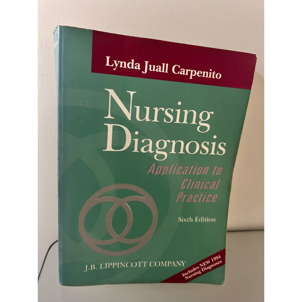 Nursing Diagnosis: Application To Clinical Practice de Lynda Juall Carpenito