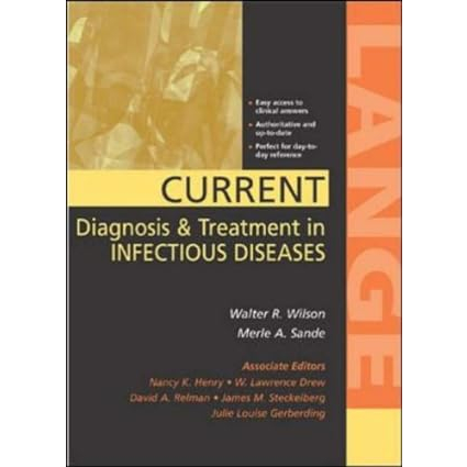 Current Diagnosis & Treatment in Infectious Diseases