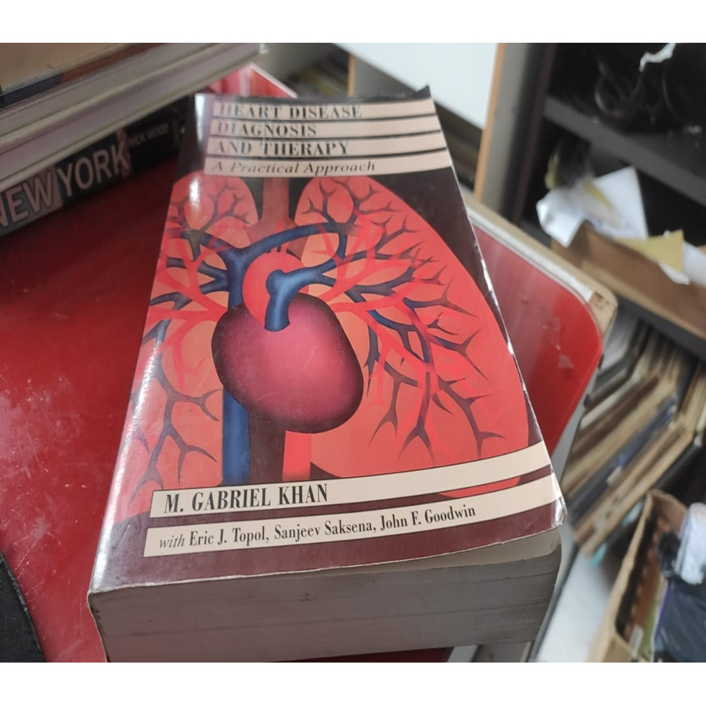 Heart Disease diagnosis and Therapy - A Pratical Approach autor M. Gabriel Khan e outros