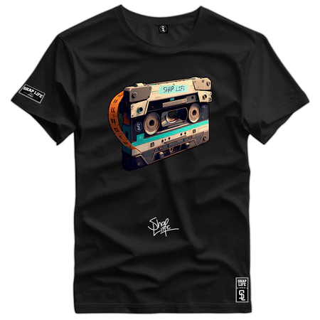 Camiseta Personalizada Estampada Caixa De Som