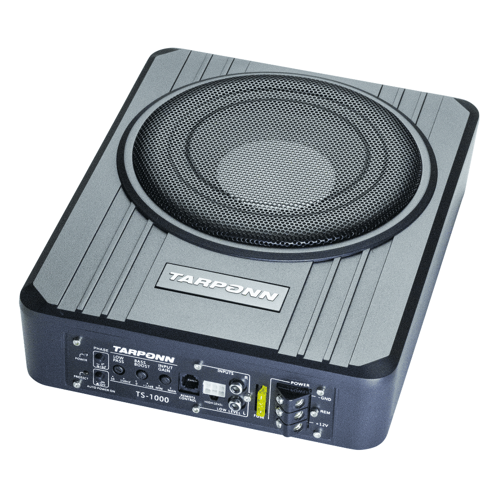 Caixa Amplificada Tarponn Slim Subwoofer Ts-1000 8 Pol 120wrm