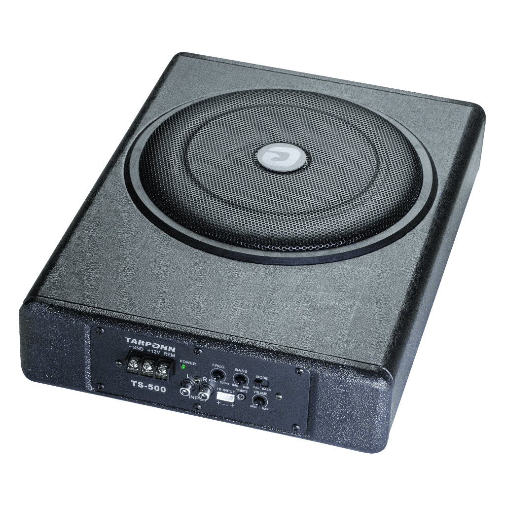 Caixa Amplificada Slim Subwoofer 10 Pol 100W TS-500 Tarponn